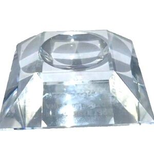 Clear Crystal Glass paperweight square stand Software Center China MOTOROLA